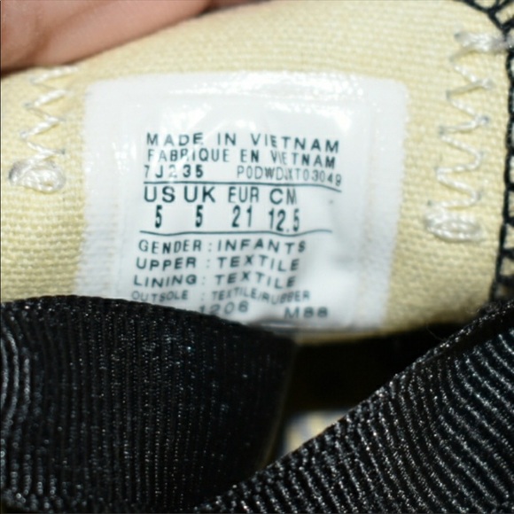 🔴SOLD🔴Handmade custom converse - Picture 2 of 8